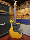 G&L CLF Research Doheny V12 Electric Guitar - Pharaoh Gold Firemist, Rosewood Fingerboard Consignment # 851