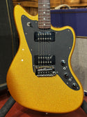 G&L CLF Research Doheny V12 Electric Guitar - Pharaoh Gold Firemist, Rosewood Fingerboard Consignment # 851
