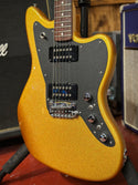 G&L CLF Research Doheny V12 Electric Guitar - Pharaoh Gold Firemist, Rosewood Fingerboard Consignment # 851