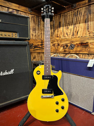 Gibson Les Paul Special TV Yellow Consignment Case #854
