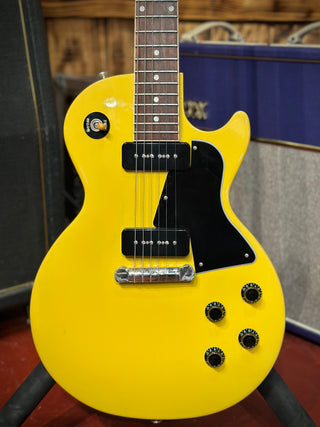 Gibson Les Paul Special TV Yellow Consignment Case #854