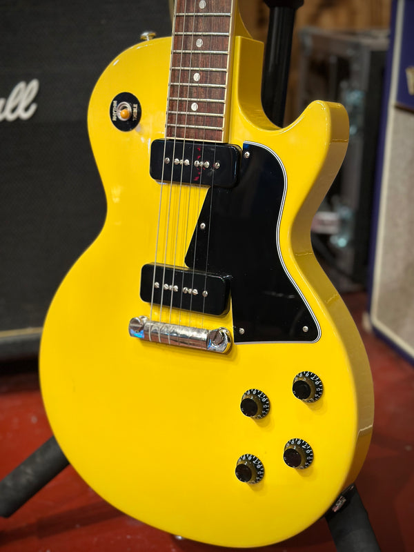 Gibson Les Paul Special TV Yellow Consignment Case #854