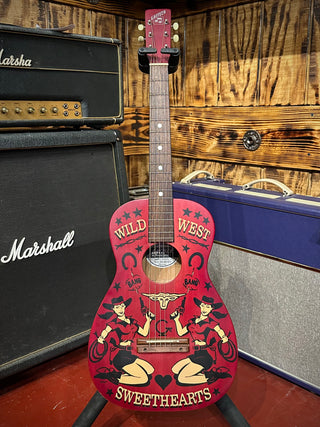 G4530 Americana Series Limited-Edition Wild West Sweethearts Acoustic Guitar