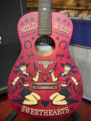 G4530 Americana Series Limited-Edition Wild West Sweethearts Acoustic Guitar