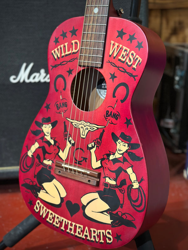 G4530 Americana Series Limited-Edition Wild West Sweethearts Acoustic Guitar
