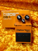 Boss DS-1 Distortion w/ box and paperwork