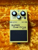 Boss SD-1 Super Overdrive with Keeley GE Mod