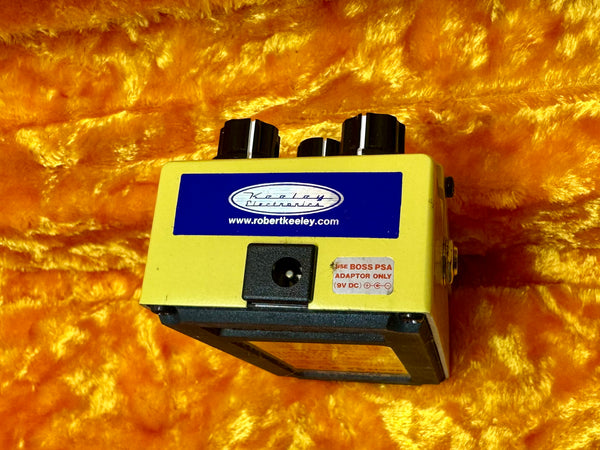 Boss SD-1 Super Overdrive with Keeley GE Mod
