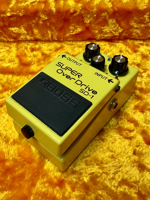 Boss SD-1 Super Overdrive with Keeley GE Mod