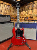 2023 Gibson SG Standard Heritage Cherry 5lbs 15oz! Case #856