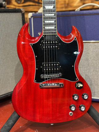 2023 Gibson SG Standard Heritage Cherry 5lbs 15oz! Case #856