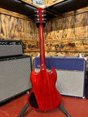 2023 Gibson SG Standard Heritage Cherry 5lbs 15oz! Case #856