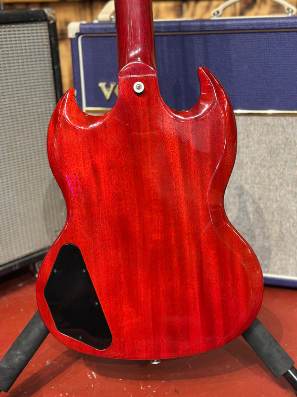 2023 Gibson SG Standard Heritage Cherry 5lbs 15oz! Case #856