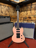 1985 Gibson SG Special 400 Pink Panther w/ Chainsaw case *RARE* Case # 857