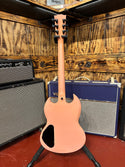 1985 Gibson SG Special 400 Pink Panther w/ Chainsaw case *RARE* Case # 857