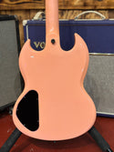 1985 Gibson SG Special 400 Pink Panther w/ Chainsaw case *RARE* Case # 857