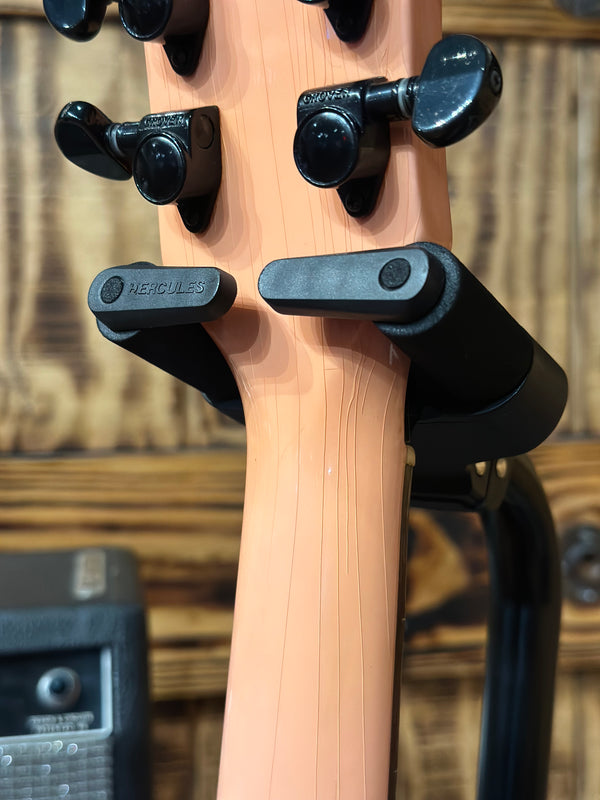 1985 Gibson SG Special 400 Pink Panther w/ Chainsaw case *RARE* Case # 857