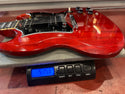 2023 Gibson SG Standard Heritage Cherry 5lbs 15oz! Case #856