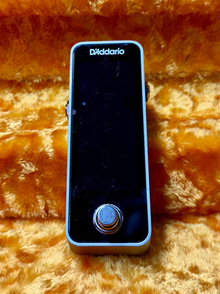 D'Addario Chromatic Pedal Tuner