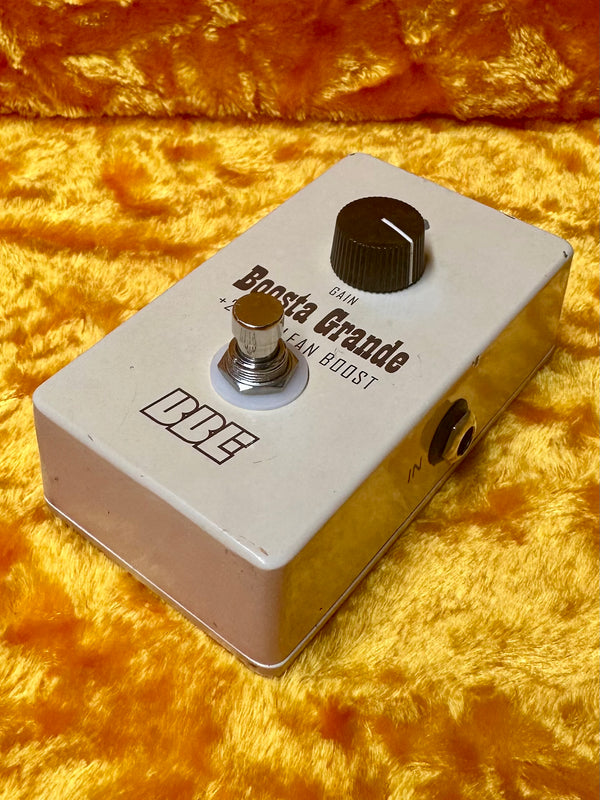 BBE Boosta Grande Clean Boost Pedal