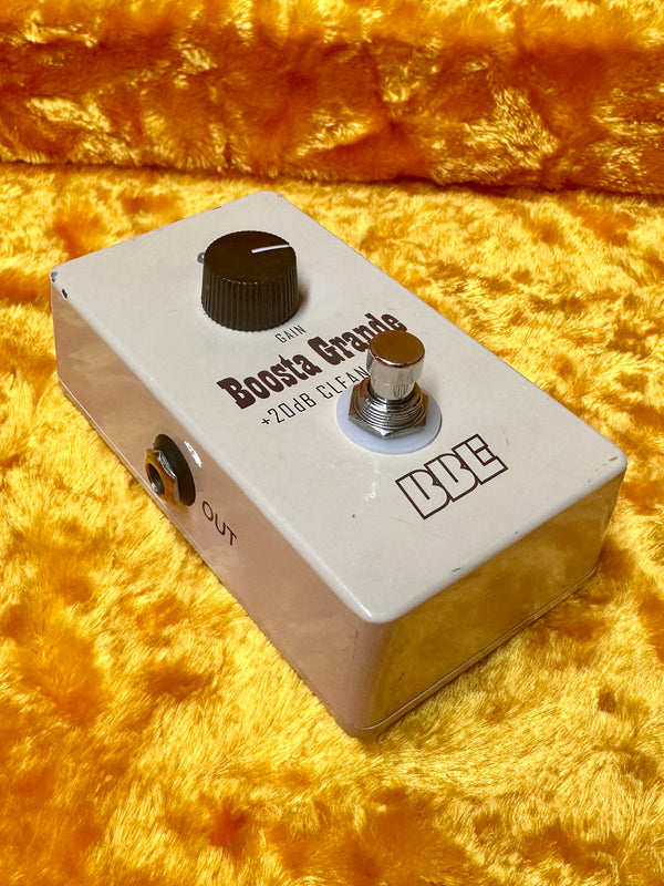 BBE Boosta Grande Clean Boost Pedal