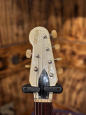 1966 Gretsch silver duke - white/silver owned by Neko Case/ Celebrity signed raffle guitar! GB#859