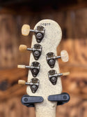 1966 Gretsch silver duke - white/silver owned by Neko Case/ Celebrity signed raffle guitar! GB#859