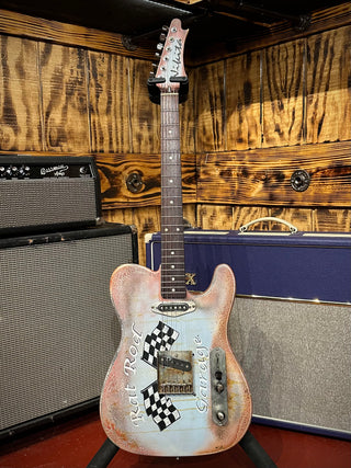 Nikita Rat Rod T-Style 2014 One of a kind! #000-RB GB #858