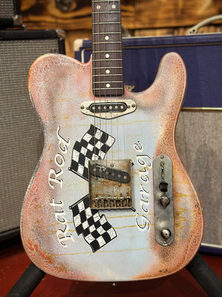 Nikita Rat Rod T-Style 2014 One of a kind! #000-RB GB #858