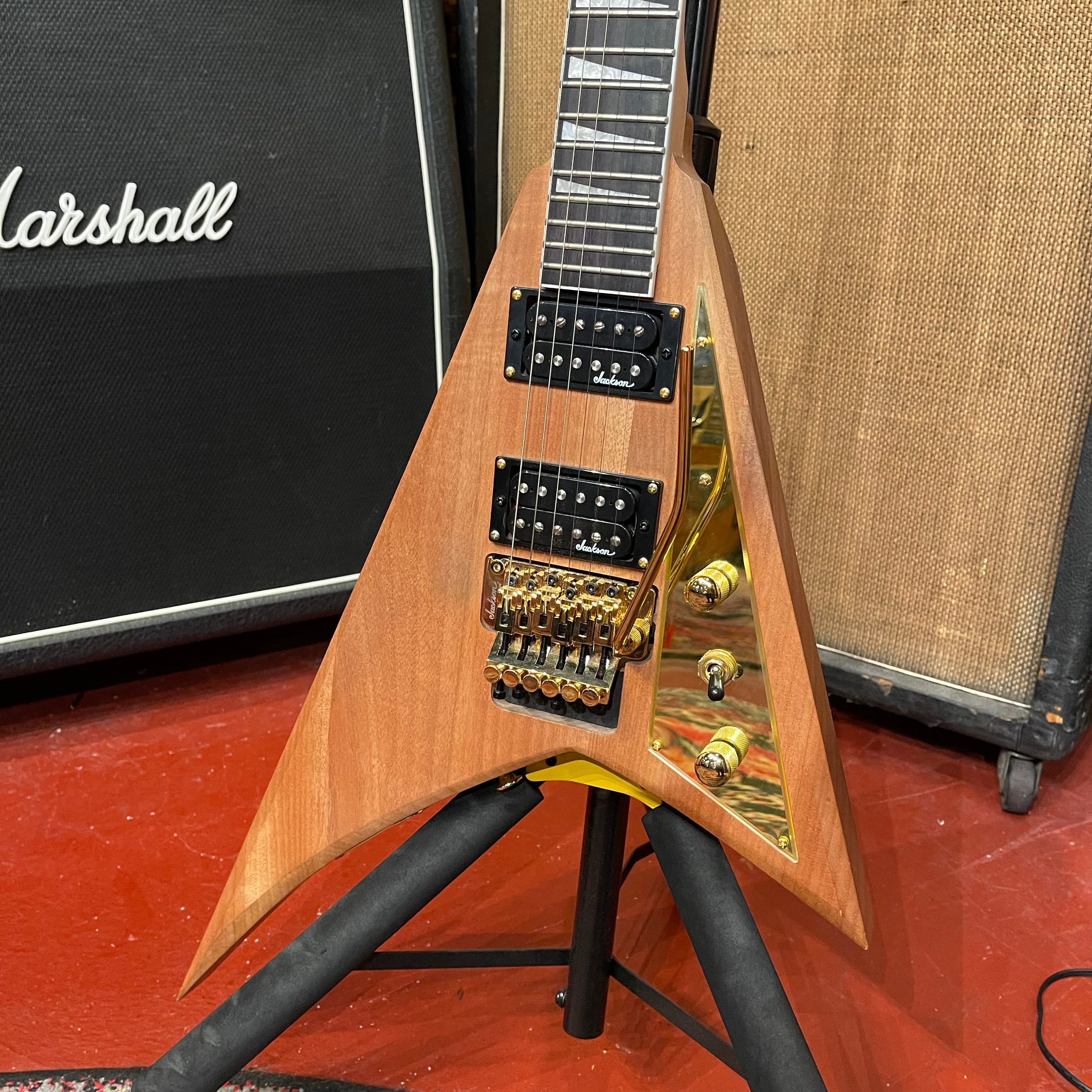 Jackson JS32 Rhoads Mahogany - Serial# CWJ2097811 - No Case | Big House ...