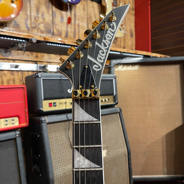 Jackson JS32 Rhoads Mahogany - Serial# CWJ2097811 - No Case | Big House ...