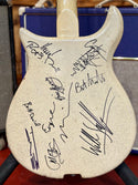 1966 Gretsch silver duke - white/silver owned by Neko Case/ Celebrity signed raffle guitar! GB#859