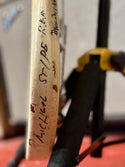 1966 Gretsch silver duke - white/silver owned by Neko Case/ Celebrity signed raffle guitar! GB#859