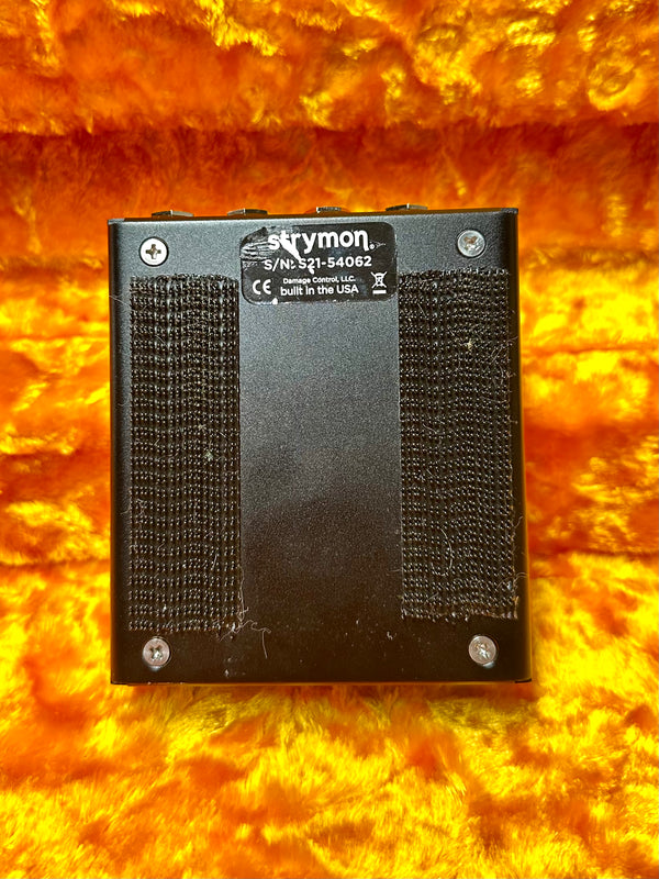 Strymon Midnight Edition El Capistan V1 - Limited Midnight Edition Black
