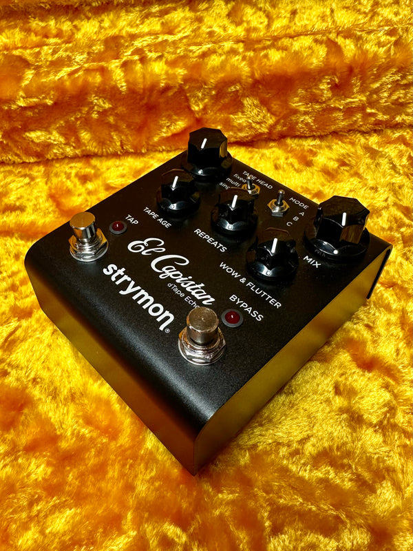 Strymon Midnight Edition El Capistan V1 - Limited Midnight Edition Black