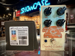 Dispatch Master® Digital Delay & Reverb CUSTOM COLOR! NEW! Authorized Dealer!