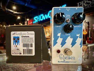 Chelsea Low End Fuzz Driver! NEW! Authorized Dealer!