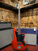 Squier Vintage Modified Jaguar Bass H - Red
