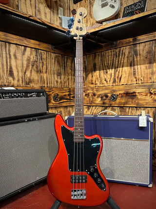 Squier Vintage Modified Jaguar Bass H - Red