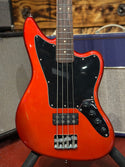 Squier Vintage Modified Jaguar Bass H - Red