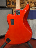 Squier Vintage Modified Jaguar Bass H - Red