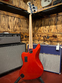 Squier Vintage Modified Jaguar Bass H - Red