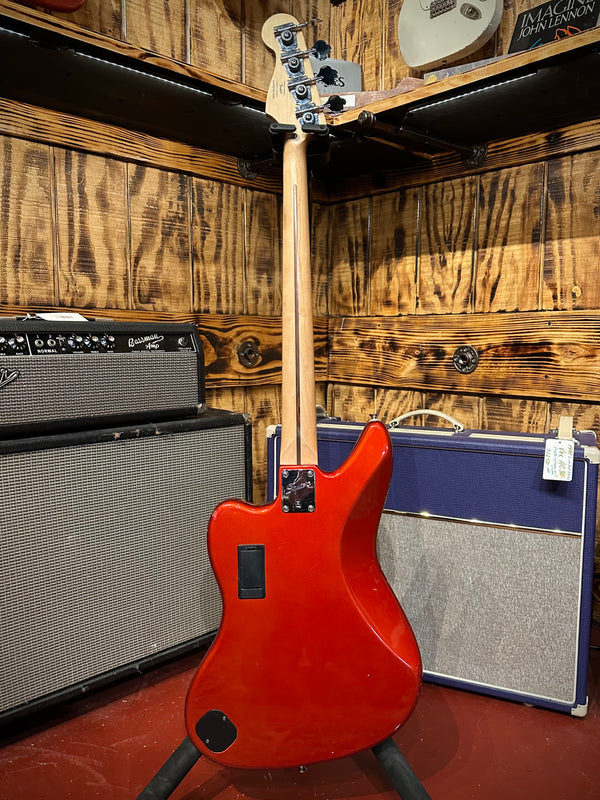 Squier Vintage Modified Jaguar Bass H - Red