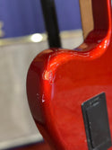 Squier Vintage Modified Jaguar Bass H - Red