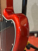 Squier Vintage Modified Jaguar Bass H - Red