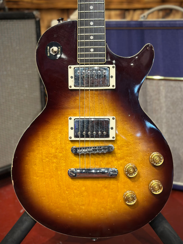 Vintage Hondo II Les Paul Tobacco Burst Consignment #863