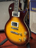 Vintage Hondo II Les Paul Tobacco Burst Consignment #863