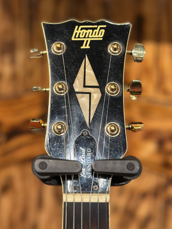 Vintage Hondo II Les Paul Tobacco Burst Consignment #863
