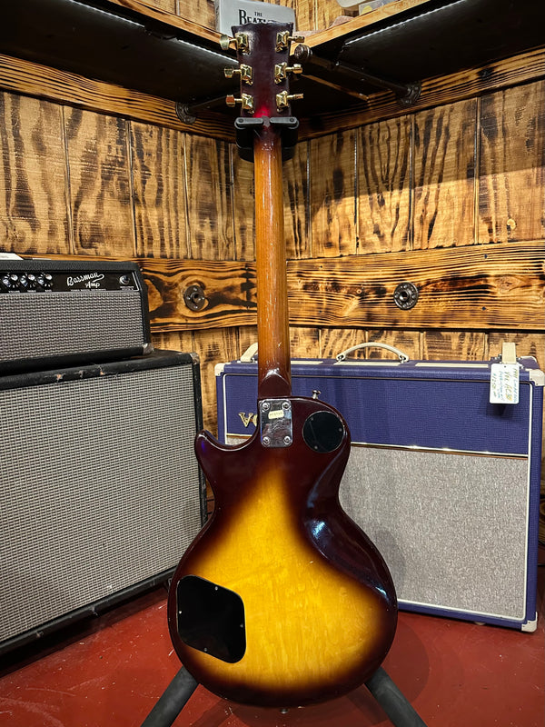 Vintage Hondo II Les Paul Tobacco Burst Consignment #863