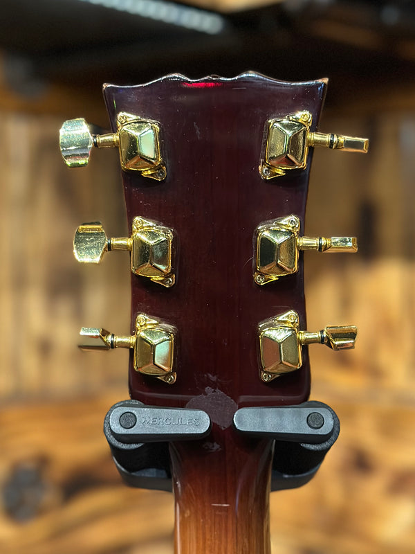 Vintage Hondo II Les Paul Tobacco Burst Consignment #863
